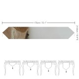 Yanfind Table Runner Turó Images Del Path Fog Muddy Spain Trail Mist Landscape Hilly Barcelona Everyday Dining Wedding Party Holiday Home Decor