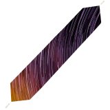 Yanfind Table Runner Space Star Trails Timelapse Astronomy Outer Space Night Sky Exposure Science Purple Everyday Dining Wedding Party Holiday Home Decor