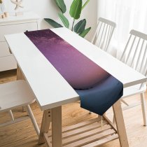 Yanfind Table Runner Images Space Aurora Night HQ Rye Landscape Way Sky Wallpapers Galaxy States Everyday Dining Wedding Party Holiday Home Decor