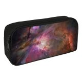 yanfind Pencil Case YHO Space  Nebula Astronomy Outer Space Interstellar Cloud  Cosmos Zipper Pens Pouch Bag for Student Office School