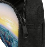 yanfind Pencil Case YHO Nicolas Kamp Berlin   Berliner Fernsehturm Landmark Sunset Cityscape City Lights Zipper Pens Pouch Bag for Student Office School