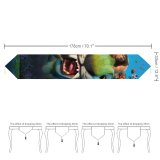 Yanfind Table Runner Animation Croods DreamWorks Everyday Dining Wedding Party Holiday Home Decor