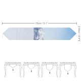 Yanfind Table Runner Images Landscape Snow Wallpapers Lake Mountain Outdoors Stock Free Pictures Frozen Purple Everyday Dining Wedding Party Holiday Home Decor