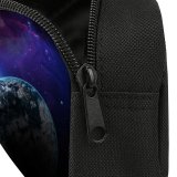 yanfind Pencil Case YHO Space Planet Astronomy Galaxy Nebula Cosmos Zipper Pens Pouch Bag for Student Office School