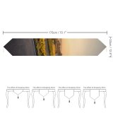 Yanfind Table Runner Images Sun Mölsheim Vineyards Roat Sky Dusk Wallpapers Tarmac Tree Wine Trip Everyday Dining Wedding Party Holiday Home Decor