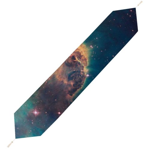 Yanfind Table Runner Space Carina Nebula Constellation Space Dust Astronomy Outer Space Galaxy Star Birth Everyday Dining Wedding Party Holiday Home Decor