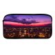 yanfind Pencil Case YHO Henrik Pfitzenmaier York City  Sunset Cityscape City Lights Zipper Pens Pouch Bag for Student Office School