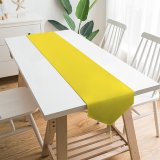 Yanfind Table Runner Minimal Pikachu Art Everyday Dining Wedding Party Holiday Home Decor