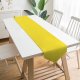 Yanfind Table Runner Minimal Pikachu Art Everyday Dining Wedding Party Holiday Home Decor