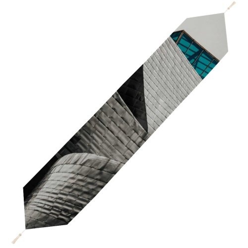 Yanfind Table Runner Triangle City Exterior Images Path Building Spain Guggenhein Wallpapers Architecture Bilbao Outdoors Everyday Dining Wedding Party Holiday Home Decor