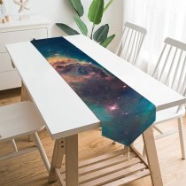 Yanfind Table Runner Space Carina Nebula Constellation Space Dust Astronomy Outer Space Galaxy Star Birth Everyday Dining Wedding Party Holiday Home Decor