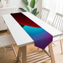 Yanfind Table Runner Gradients IOS WWDC iPhone Dark Everyday Dining Wedding Party Holiday Home Decor