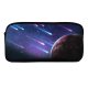 yanfind Pencil Case YHO Space Planet Comet Galaxy Asteroids Colorful Zipper Pens Pouch Bag for Student Office School