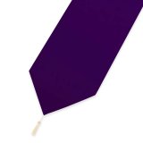 Yanfind Table Runner Gradients Violet Ubuntu Mascot Everyday Dining Wedding Party Holiday Home Decor