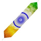 Yanfind Table Runner Indian Flag Tricolour Flag National Flag Flag India Everyday Dining Wedding Party Holiday Home Decor