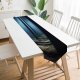 Yanfind Table Runner Hmetosche Dark Forest Woods Night Time Dark Tall Trees Haunted Mystery Everyday Dining Wedding Party Holiday Home Decor