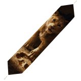Yanfind Table Runner Movies Lion King Simba Cub Everyday Dining Wedding Party Holiday Home Decor