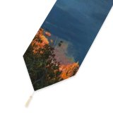 Yanfind Table Runner Mathilda Khoo Yosemite National Park River Forest Autumn Scenery Landscape Trees Valley Everyday Dining Wedding Party Holiday Home Decor