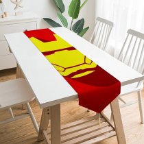 Yanfind Table Runner Minimal Iron Marvel Superheroes Art Everyday Dining Wedding Party Holiday Home Decor