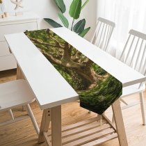 Yanfind Table Runner Images Land Flora HQ Landscape Public Wallpapers Fantasy Plant Outdoors Tree Forest Everyday Dining Wedding Party Holiday Home Decor