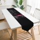 Yanfind Table Runner Matteo Catanese Black Dark York City Manhattan Traffic Lights Light Trails Night Everyday Dining Wedding Party Holiday Home Decor