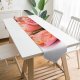 Yanfind Table Runner Ylanite Koppens Flowers Roses Leaves Flower Bouquet Beautiful Blossom Everyday Dining Wedding Party Holiday Home Decor