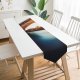 Yanfind Table Runner Gateshead Millennium Bridge United Kingdom Landmark River Tyne Exposure Sunset Boat Curve Everyday Dining Wedding Party Holiday Home Decor