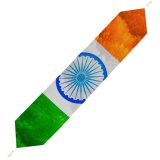 Yanfind Table Runner Indian Flag Tricolour Flag National Flag Flag India 003 Everyday Dining Wedding Party Holiday Home Decor