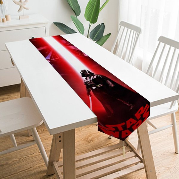 Yanfind Table Runner Movies Darth Vader Sith Lightsaber Star Wars Everyday Dining Wedding Party Holiday Home Decor