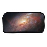 yanfind Pencil Case YHO Space Spiral Galaxy Messier Constellation Nebula  Astronomy Cosmos Zipper Pens Pouch Bag for Student Office School