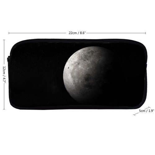 yanfind Pencil Case YHO PIROD Space Black Dark  Planet Zipper Pens Pouch Bag for Student Office School