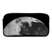 yanfind Pencil Case YHO Space Black Dark  ColorOS Astronomy Zipper Pens Pouch Bag for Student Office School