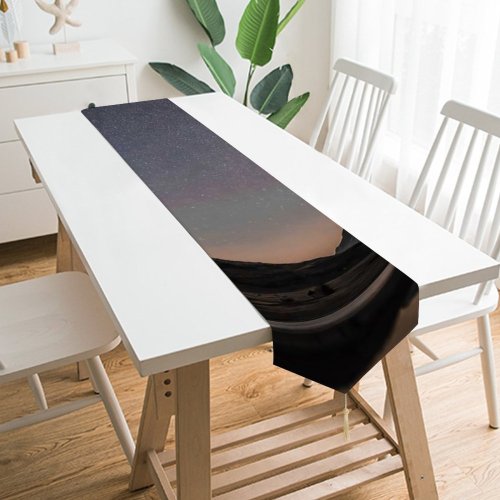 Yanfind Table Runner Tarn Images Space Blea Night Ambleside Landscape Public Way Outer Astronomy Sky Everyday Dining Wedding Party Holiday Home Decor