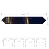 Yanfind Table Runner Vincentiu Solomon London Bridge United Kingdom River Thames Night Time Ancient Architecture Everyday Dining Wedding Party Holiday Home Decor