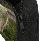 yanfind Pencil Case YHO Vertebrate Terrestrial Polar  Warming Wildlife Grizzly  Adaptation Polar Zipper Pens Pouch Bag for Student Office School