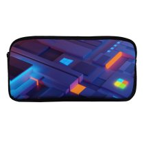 yanfind Pencil Case YHO Genrole Caspe Technology  Glowing  X Illuminated Microsoft Zipper Pens Pouch Bag for Student Office School