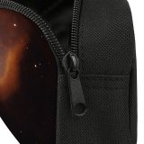 yanfind Pencil Case YHO Space Black Dark  Nebula Constellation Aquarius Galaxy Astronomy  Dark Zipper Pens Pouch Bag for Student Office School