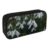 yanfind Pencil Case YHO Images Spring Flowers Snow Snowdrop Wallpapers Plant Bulbs Amaryllidaceae Free Gardens Snowdrops Zipper Pens Pouch Bag for Student Office School