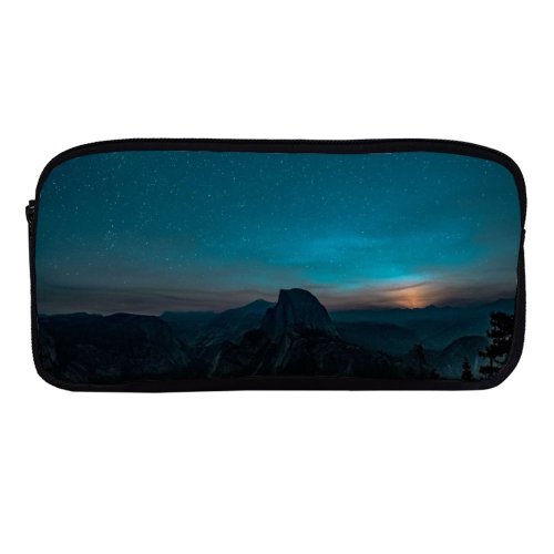 yanfind Pencil Case YHO Images Space Night Yosemite Starry HQ Landscape Half Sky Wallpapers  Free Zipper Pens Pouch Bag for Student Office School