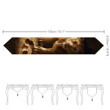 Yanfind Table Runner Movies Lion King Simba Cub Everyday Dining Wedding Party Holiday Home Decor