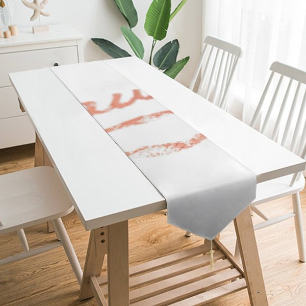 Yanfind Table Runner Elegant Blur Focus Romance Shining Love Fashion Luxury Lipstick Art Glamour Decoration Everyday Dining Wedding Party Holiday Home Decor