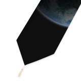 Yanfind Table Runner Space Black Dark Planet Earth Solar System Cosmos Universe Everyday Dining Wedding Party Holiday Home Decor