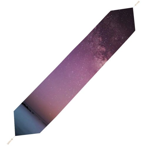 Yanfind Table Runner Images Space Aurora Night HQ Rye Landscape Way Sky Wallpapers Galaxy States Everyday Dining Wedding Party Holiday Home Decor