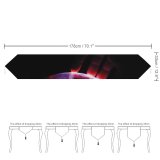 Yanfind Table Runner Technology Wallpapers Fire Flame Globe Tech Tecnology Free Future Hands Magic Wallpapwer Everyday Dining Wedding Party Holiday Home Decor