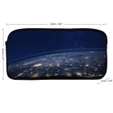 yanfind Pencil Case YHO Space  Starry Sky Night Dark Zipper Pens Pouch Bag for Student Office School