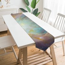 Yanfind Table Runner Space Orion Nebula Astronomy Everyday Dining Wedding Party Holiday Home Decor