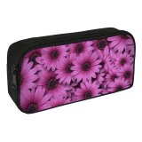 yanfind Pencil Case YHO Flowers Gerbera Flowers Daisy Flowers Daisies Zipper Pens Pouch Bag for Student Office School