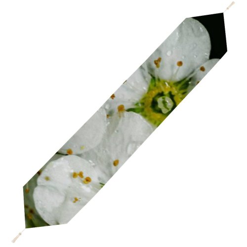 Yanfind Table Runner Geranium Images Anther Petal Snowman Anemone Snow Wallpapers Plant Outdoors Blossoming Bloom Everyday Dining Wedding Party Holiday Home Decor