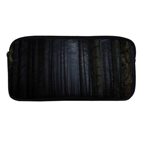 yanfind Pencil Case YHO Images Land Redwood Flora HQ Landscape Wallpapers Horror Fantasy Plant Outdoors Tree Zipper Pens Pouch Bag for Student Office School