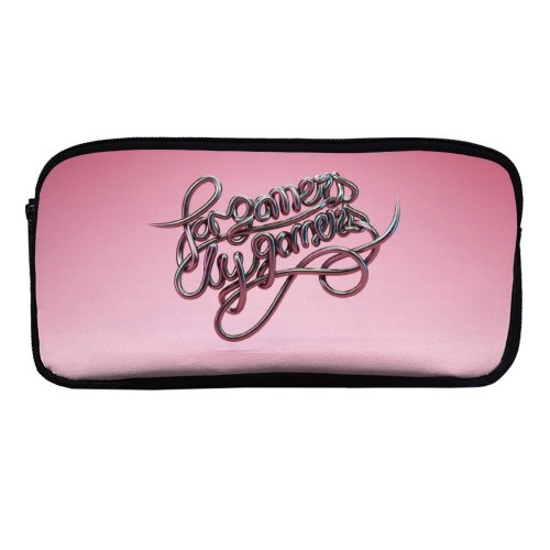 yanfind Pencil Case YHO Quotes For Gamers By Gamers Razer Gamer Quotes Typography Zipper Pens Pouch Bag for Student Office School